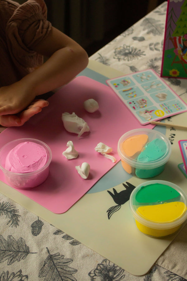 Floss and Rock,  Rainbow Fairy Clay & Play