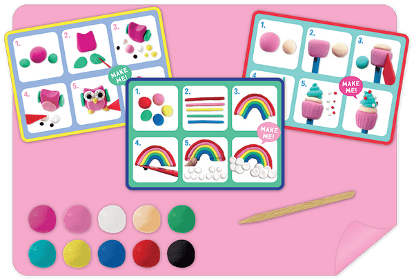 Floss and Rock,  Rainbow Fairy Clay & Play