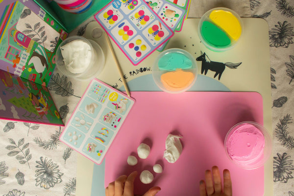 Floss and Rock,  Rainbow Fairy Clay & Play