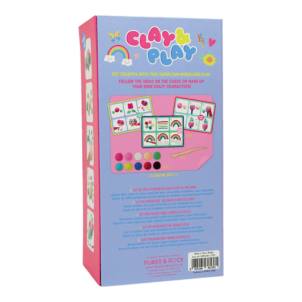 Floss and Rock,  Rainbow Fairy Clay & Play