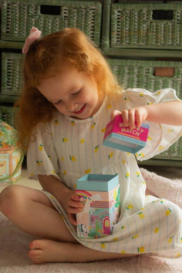 Floss and Rock, Rainbow Fairy Memory Match Game