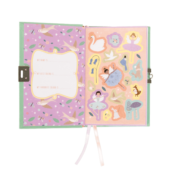 Floss and Rock, Enchanted My Scented Secret Diary