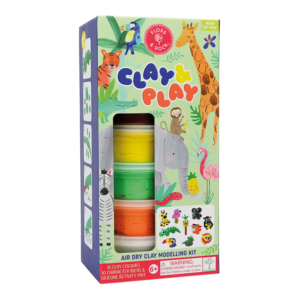 Floss and Rock, Jungle Clay & Play