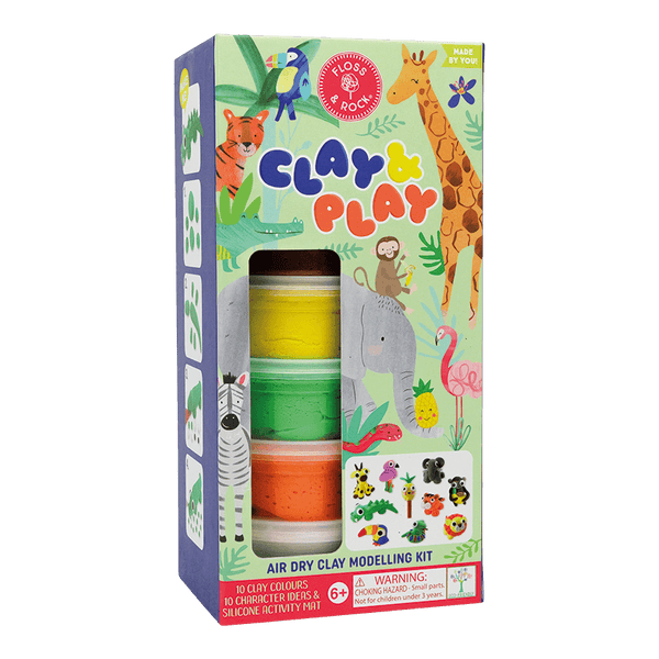 Floss and Rock, Jungle Clay & Play