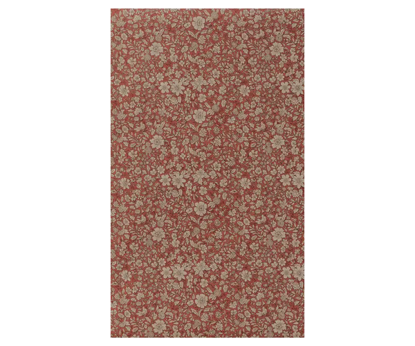 Maileg, Gift Wrap, Blossom Red - 10 M