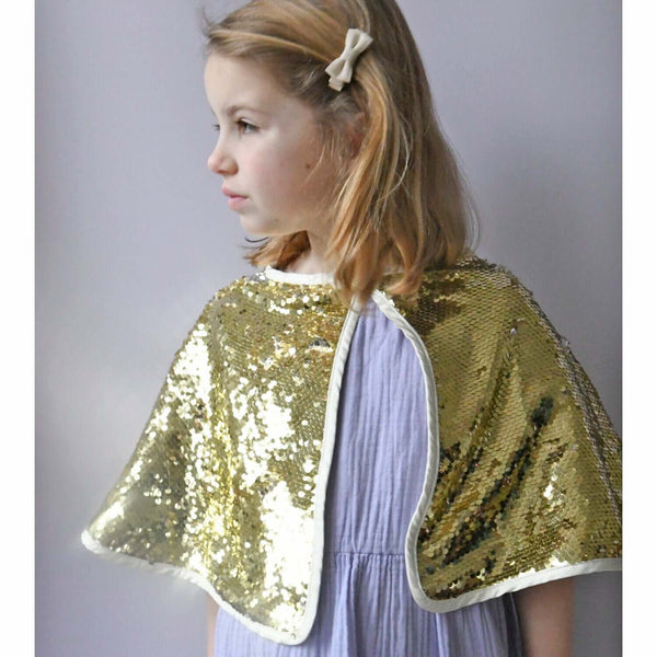 Rockahula Kids, Gold Sequin Cape