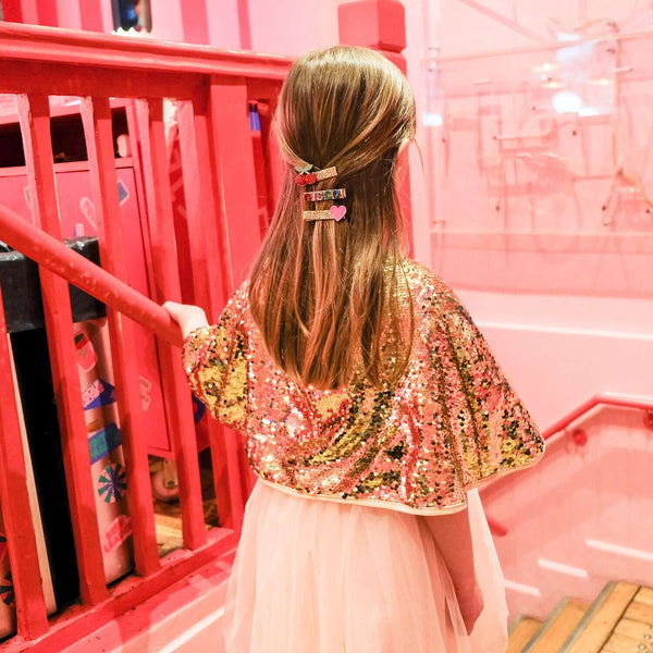 Rockahula Kids, Gold Sequin Cape