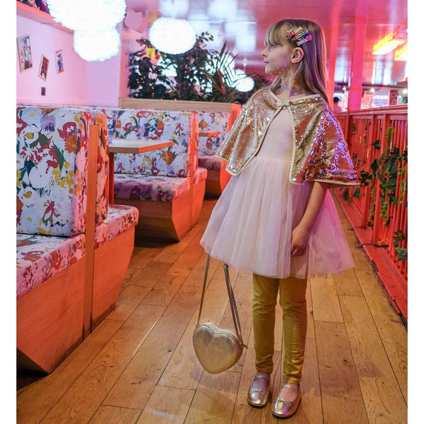 Rockahula Kids, Gold Sequin Cape