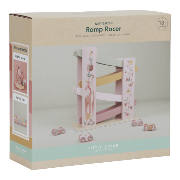 Little Dutch, Ramp Racer - Fairy Garden