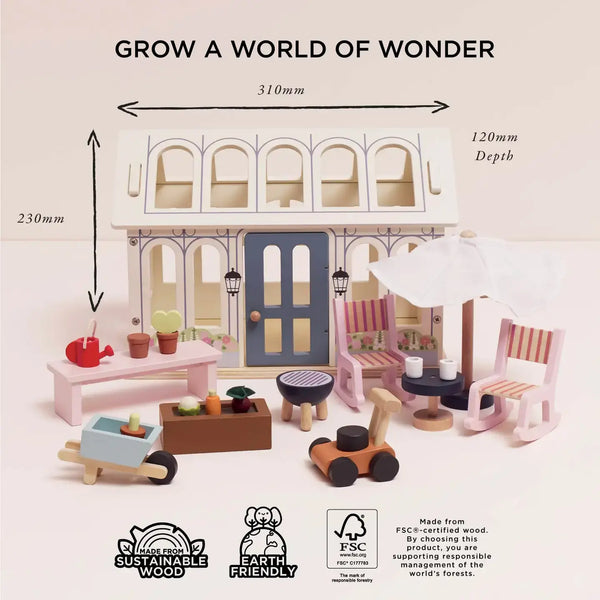 Le Van, Dolls House Conservatory Playset