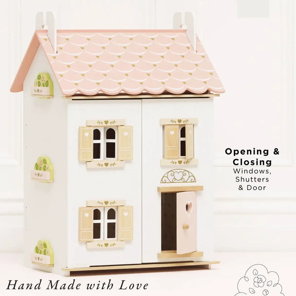 Le Van, Roseheart Wooden Dolls House
