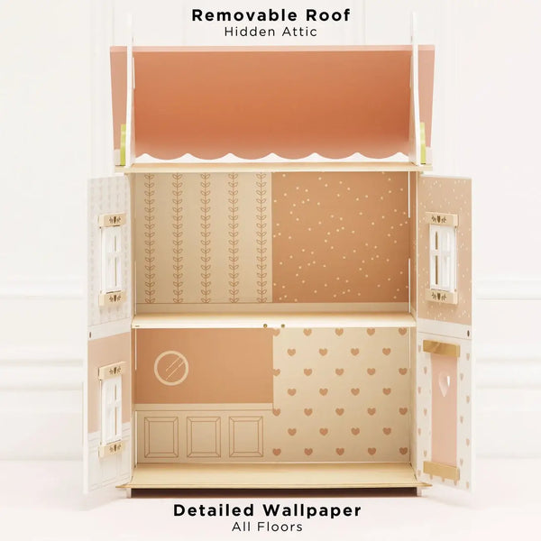 Le Van, Roseheart Wooden Dolls House