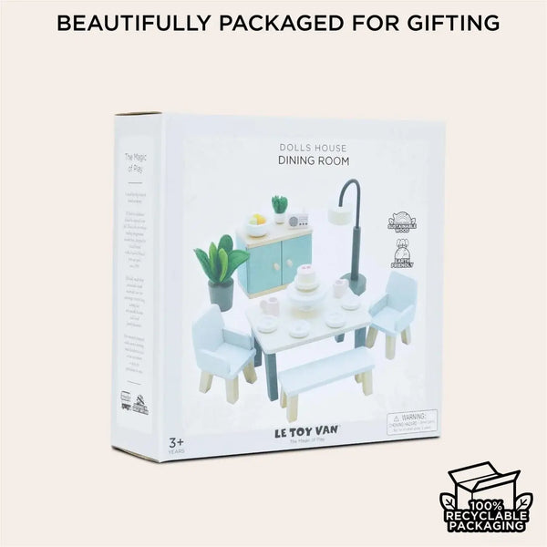 Le Van, Wooden Dolls House Dining Room