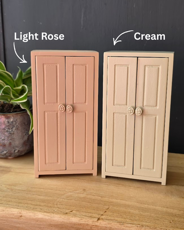 Maileg, Closet, Mouse - Light Rose
