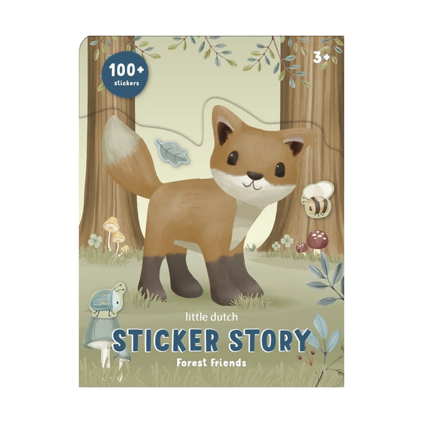 Little Dutch, Sticker Story - Forest Friends