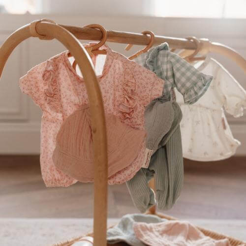 Little Dutch, Baby Doll Clothes - Pink