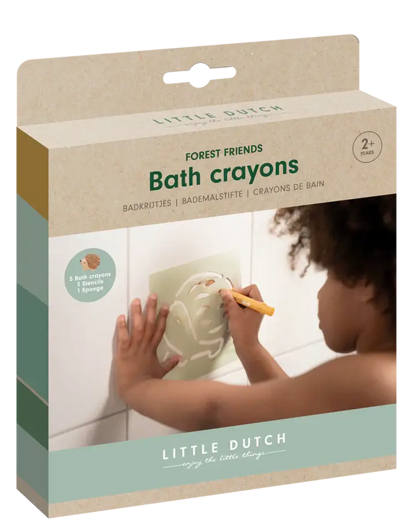 Little Dutch, Bath Crayons Set