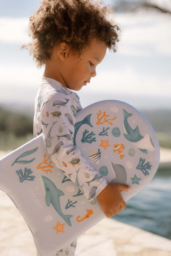 Little Dutch, Kickboard - Ocean Dreams Blue