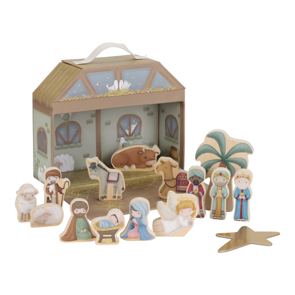 Little Dutch, Nativity Scene
