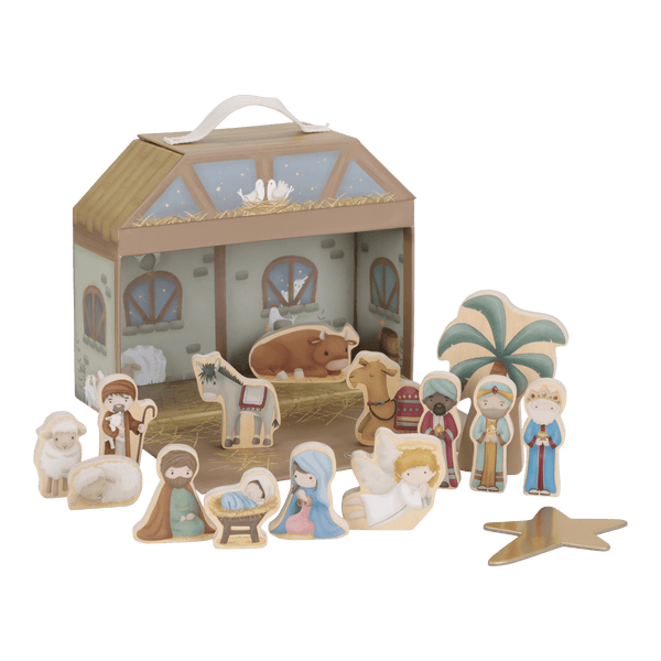 Little Dutch, Nativity Scene