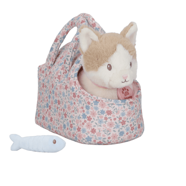 Little Dutch, Plush Cat Marley in Bag