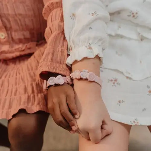 Little Dutch, Slide Charm Bracelets - Fairy Garden