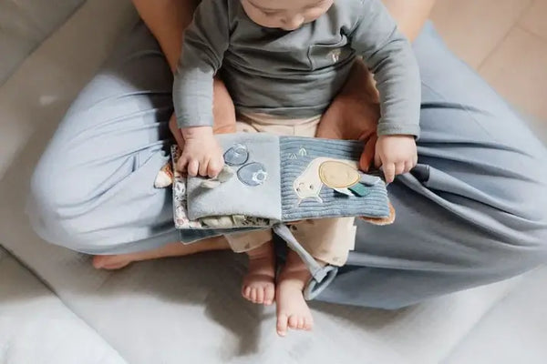 Little Dutch, Soft Activity Booklet - Forest Friends