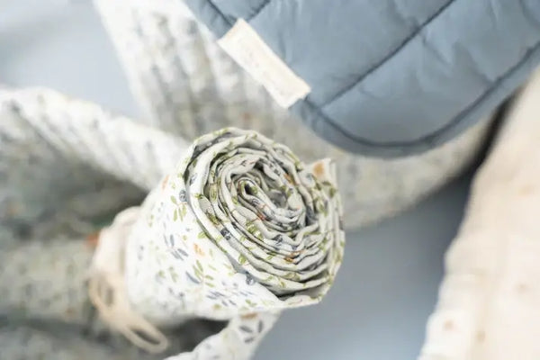 Little Dutch, Swaddle muslin 120 x 120 cm - Forest Adventure