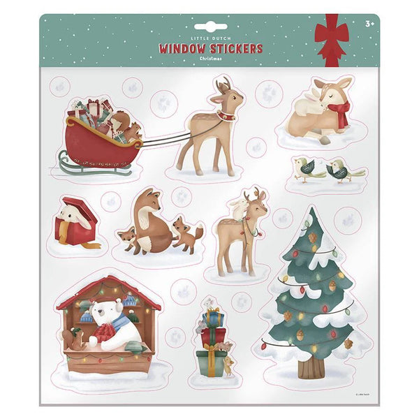 Little Dutch, Window Stickers - Christmas