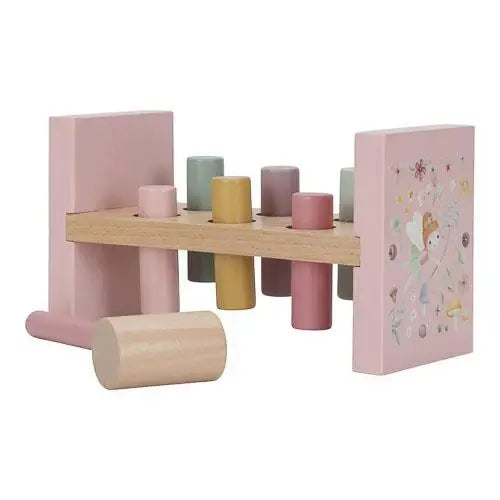 Little Dutch, Wooden Hammer Bench - Fairy Garden