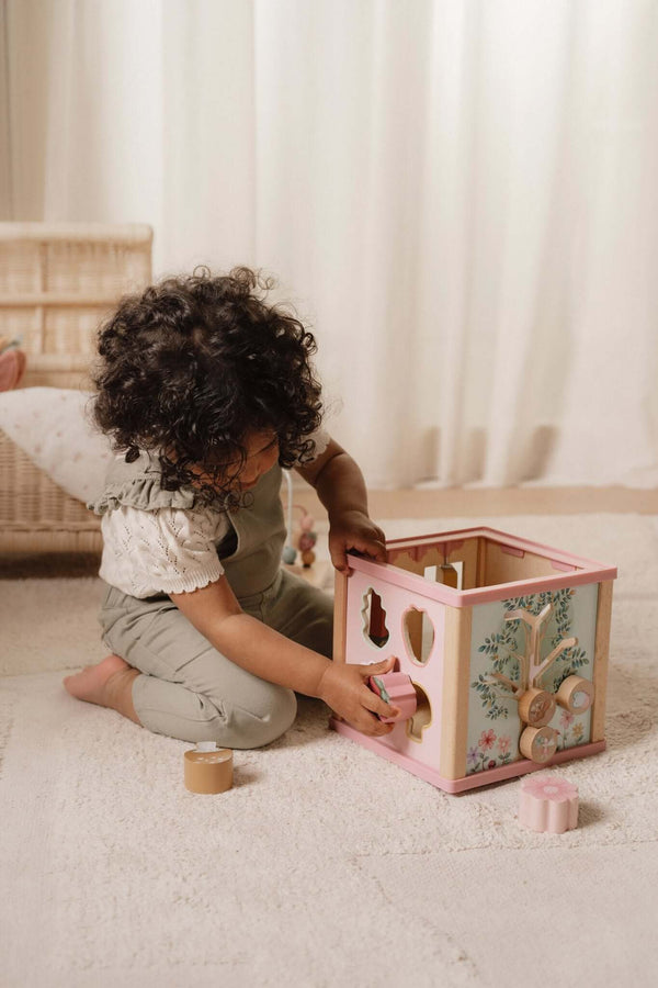 Little Dutch, Activity Cube - Fairy Garden