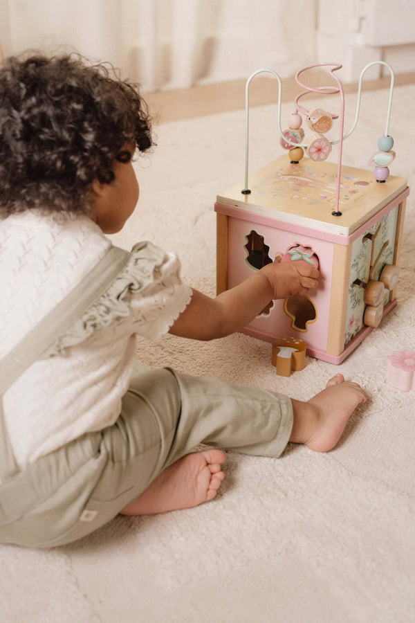 Little Dutch, Activity Cube - Fairy Garden