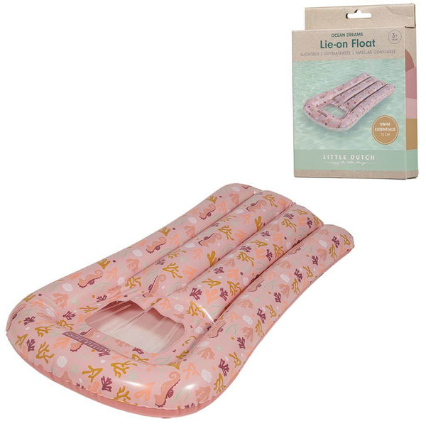 Little Dutch, Airbed - Ocean Dreams Pink