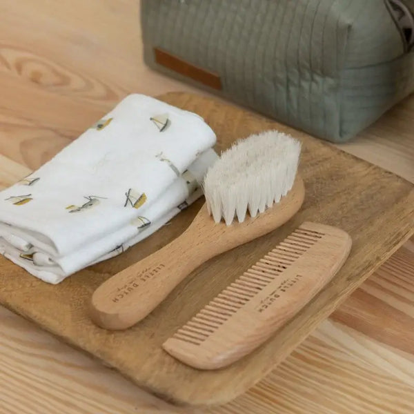 Little Dutch, Baby Brush & Comb Set