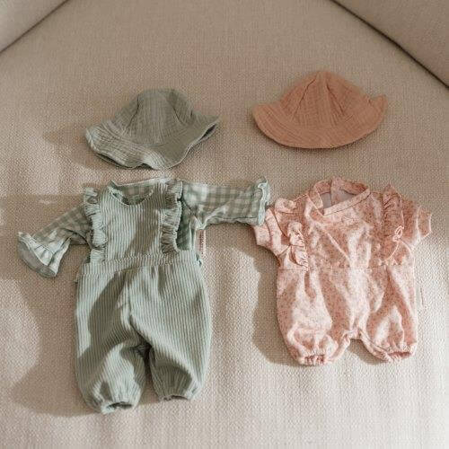 Little Dutch, Baby Doll Clothes - Pink