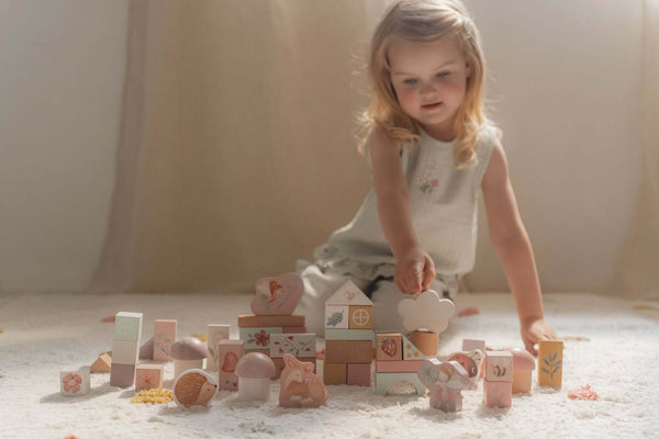 Little Dutch, Building Blocks - Fairy Garden