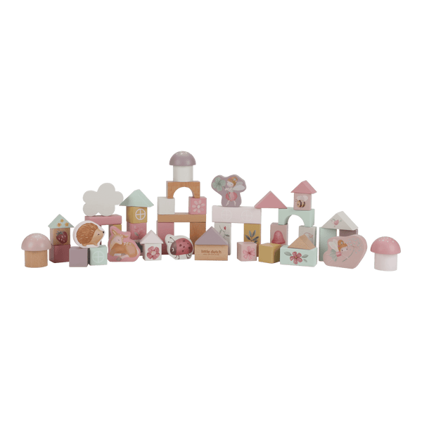 Little Dutch, Building Blocks - Fairy Garden
