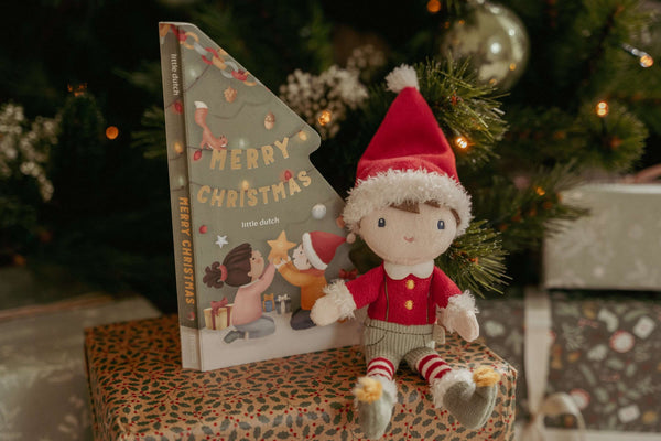 Little Dutch, Christmas Book with Small Jim