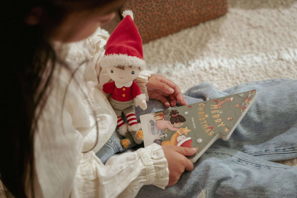 Little Dutch, Christmas Book with Small Jim