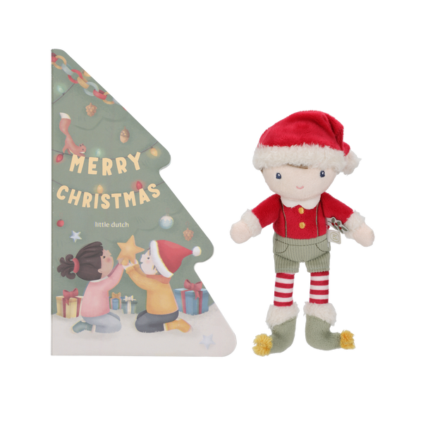 Little Dutch, Christmas Book with Small Jim