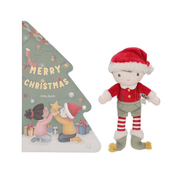Little Dutch, Christmas Book with Small Jim