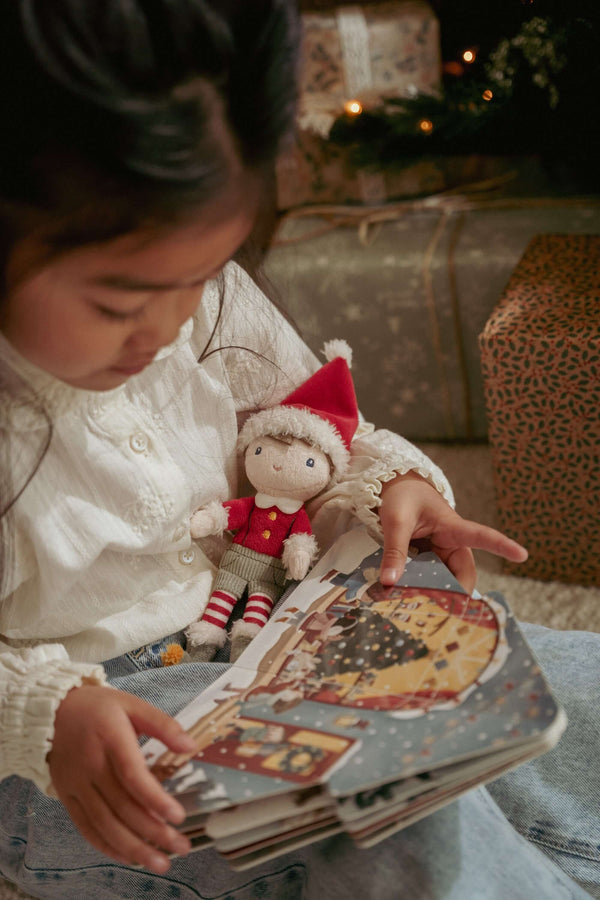 Little Dutch, Christmas Book with Small Jim