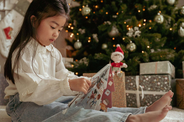 Little Dutch, Christmas Book with Small Jim