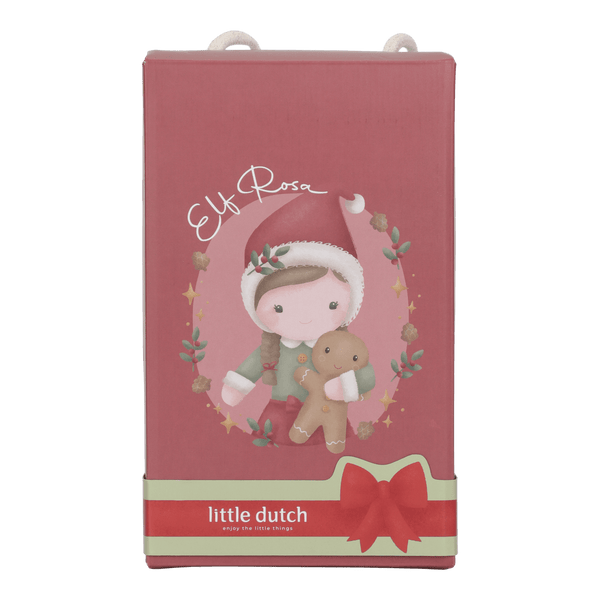 Little Dutch, Christmas Doll Rosa 35cm in Box