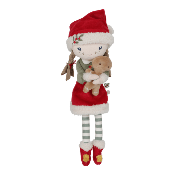 Little Dutch, Christmas Doll Rosa 35cm in Box