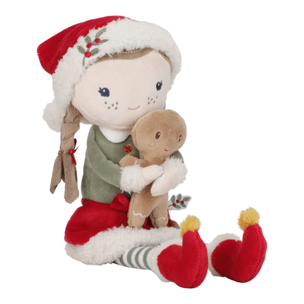 Little Dutch, Christmas Doll Rosa 35cm in Box