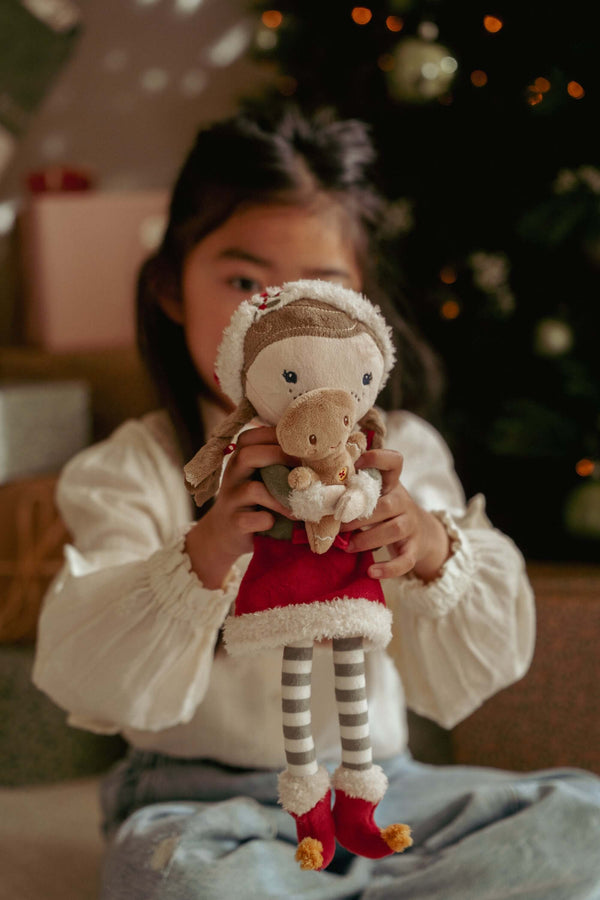 Little Dutch, Christmas Doll Rosa 35cm in Box