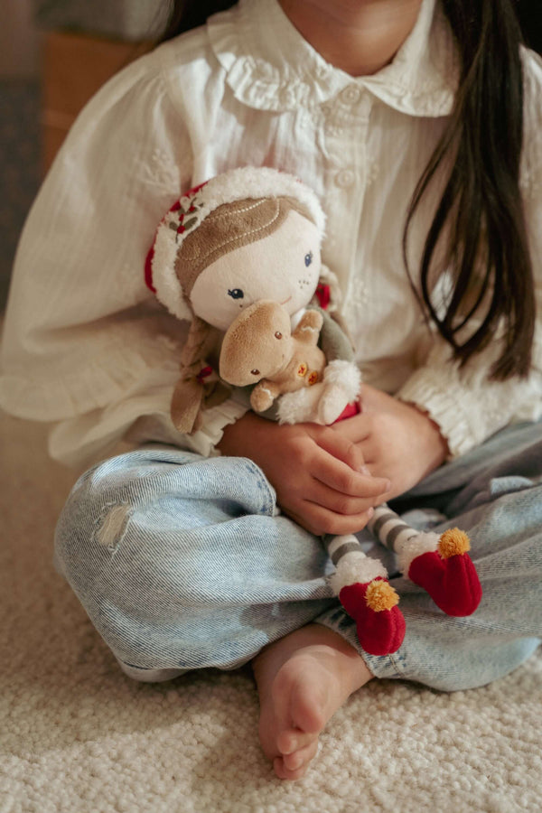 Little Dutch, Christmas Doll Rosa 35cm in Box