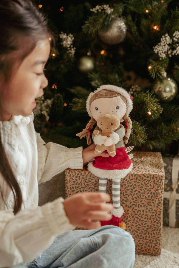 Little Dutch, Christmas Doll Rosa 35cm in Box