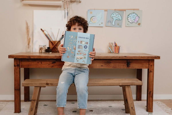 Little Dutch, Creativity Box - Forest Friends